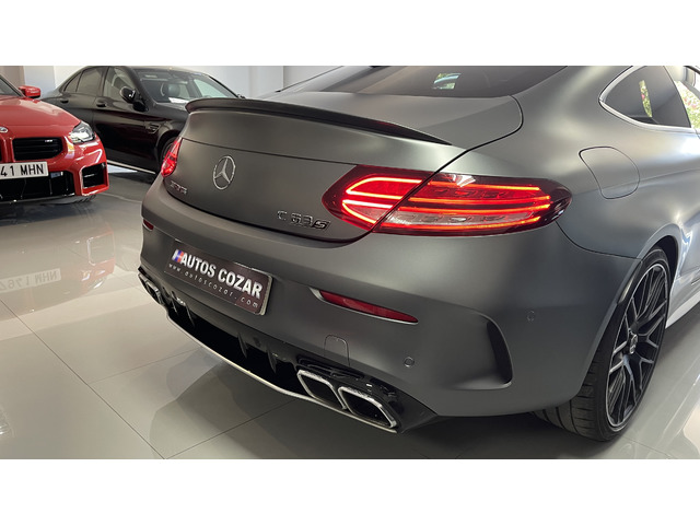 Mercedes-Benz Clase C C Coupé 63 S AMG 375 kW (510 CV)