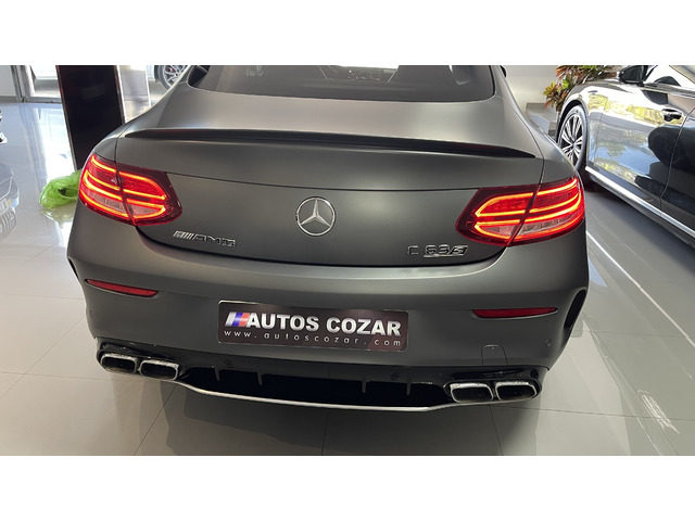 Mercedes-Benz Clase C C Coupé 63 S AMG 375 kW (510 CV)