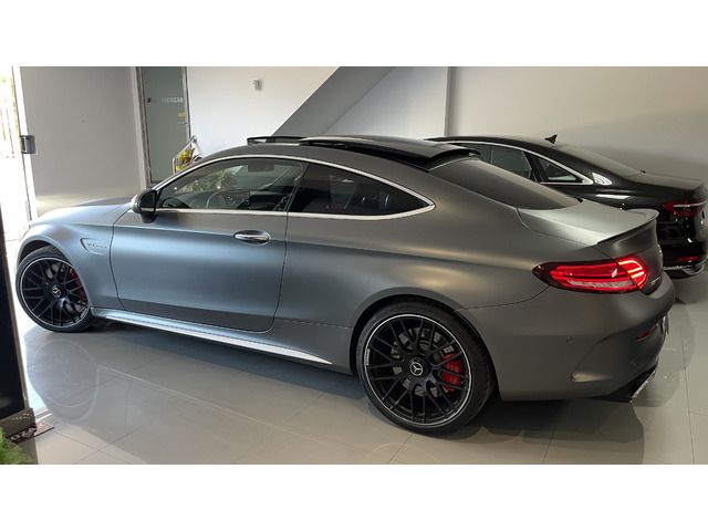 Mercedes-Benz Clase C C Coupé 63 S AMG 375 kW (510 CV)