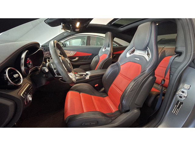 Mercedes-Benz Clase C C Coupé 63 S AMG 375 kW (510 CV)