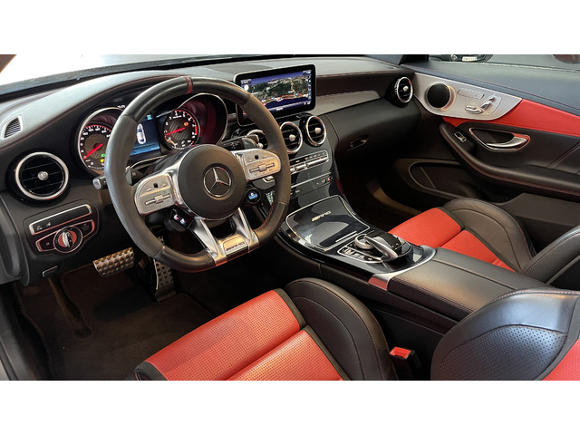 Mercedes-Benz Clase C C Coupé 63 S AMG 375 kW (510 CV)