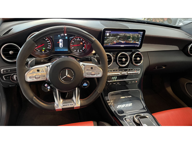 Mercedes-Benz Clase C C Coupé 63 S AMG 375 kW (510 CV)