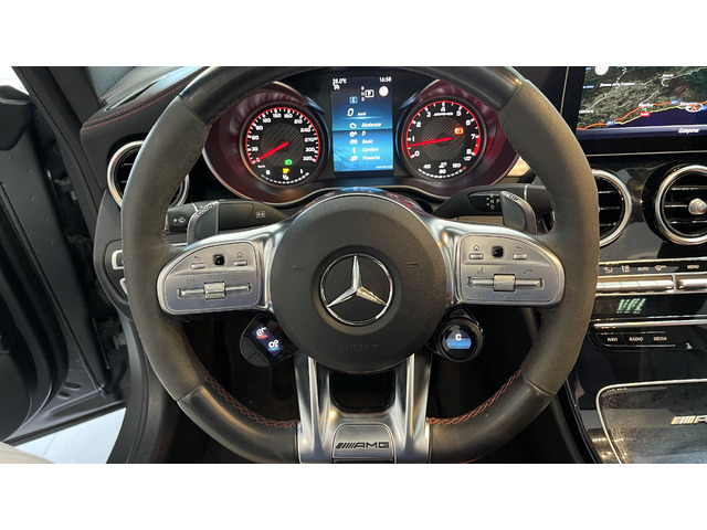 Mercedes-Benz Clase C C Coupé 63 S AMG 375 kW (510 CV)