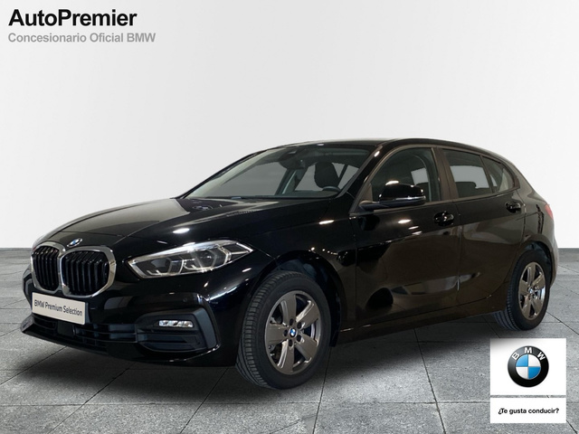 BMW Serie 1 118d color Negro. Año 2020. 110KW(150CV). Diésel. En concesionario Auto Premier, S.A. - MADRID de Madrid