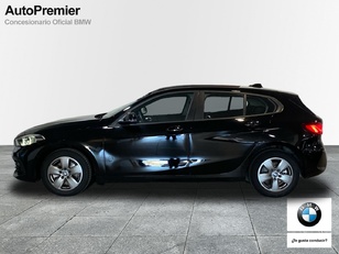 Fotos de BMW Serie 1 118d color Negro. Año 2020. 110KW(150CV). Diésel. En concesionario Auto Premier, S.A. - MADRID de Madrid