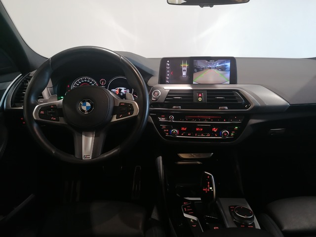 BMW X4 xDrive25d color Negro. Año 2019. 170KW(231CV). Diésel. En concesionario Adler Motor S.L. TOLEDO de Toledo