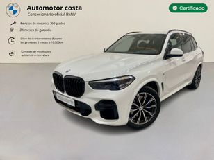 Fotos de BMW X5 xDrive30d color Blanco. Año 2022. 210KW(286CV). Diésel. En concesionario Automotor Costa, S.L.U. de Almería