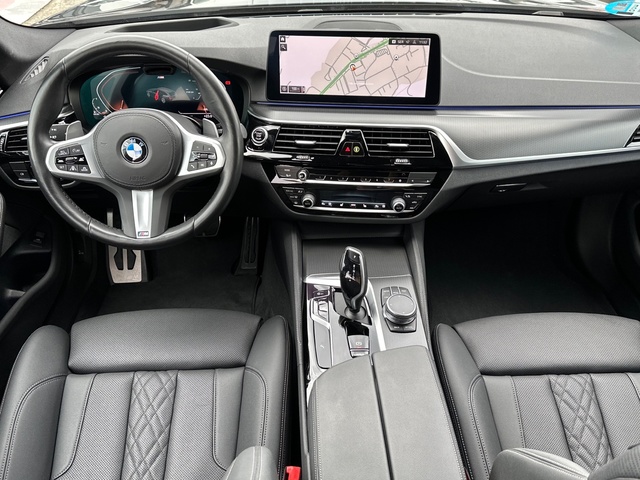 fotoG 6 del BMW Serie 5 520d Touring 140 kW (190 CV) 190cv Diésel del 2022 en Asturias
