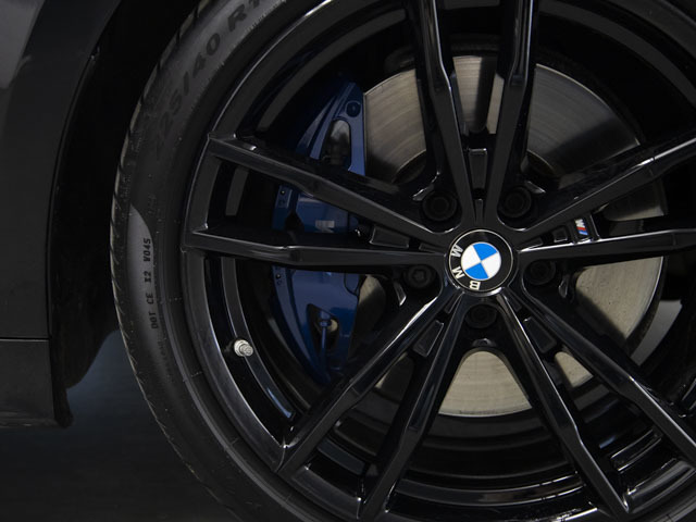 BMW Serie 3 330d color Negro. Año 2020. 195KW(265CV). Diésel. En concesionario Fuenteolid de Valladolid