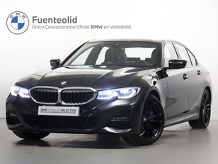 Fotos de BMW Serie 3 330d color Negro. Año 2020. 195KW(265CV). Diésel. En concesionario Fuenteolid de Valladolid