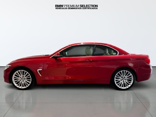 Fotos de BMW Serie 4 420d Cabrio color Rojo. Año 2016. 140KW(190CV). Diésel. En concesionario Automotor Premium Viso - Málaga de Málaga