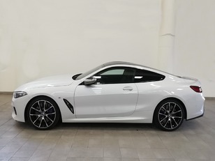Fotos de BMW Serie 8 M850i Coupe color Blanco. Año 2019. 390KW(530CV). Gasolina. En concesionario Proa Premium Palma de Baleares