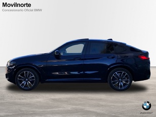 Fotos de BMW X4 xDrive20d color Azul. Año 2023. 140KW(190CV). Diésel. En concesionario Movilnorte El Plantio de Madrid