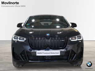 Fotos de BMW X4 M40d color Negro. Año 2023. 250KW(340CV). Diésel. En concesionario Movilnorte El Plantio de Madrid
