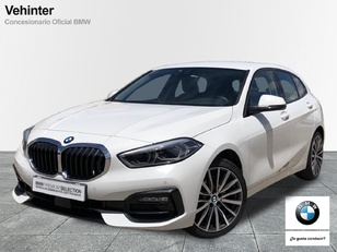 Fotos de BMW Serie 1 118i color Blanco. Año 2021. 103KW(140CV). Gasolina. En concesionario Vehinter Alcorcón de Madrid