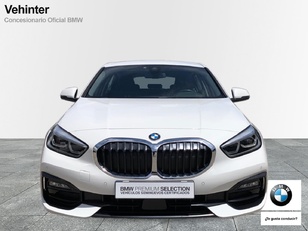 Fotos de BMW Serie 1 118i color Blanco. Año 2021. 103KW(140CV). Gasolina. En concesionario Vehinter Alcorcón de Madrid