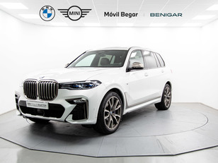 Fotos de BMW X7 M50d color Blanco. Año 2019. 294KW(400CV). Diésel. En concesionario Movil Begar Alcoy de Alicante