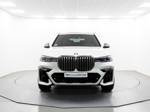 Fotos de BMW X7 M50d color Blanco. Año 2019. 294KW(400CV). Diésel. En concesionario Movil Begar Alcoy de Alicante