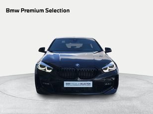 Fotos de BMW Serie 1 118d color Negro. Año 2023. 110KW(150CV). Diésel. En concesionario Carteya Motor | Campo de Gibraltar de Cádiz