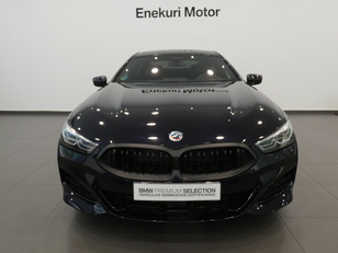 Fotos de BMW Serie 8 840d Gran Coupe color Negro. Año 2022. 250KW(340CV). Diésel. En concesionario Enekuri Motor de Vizcaya