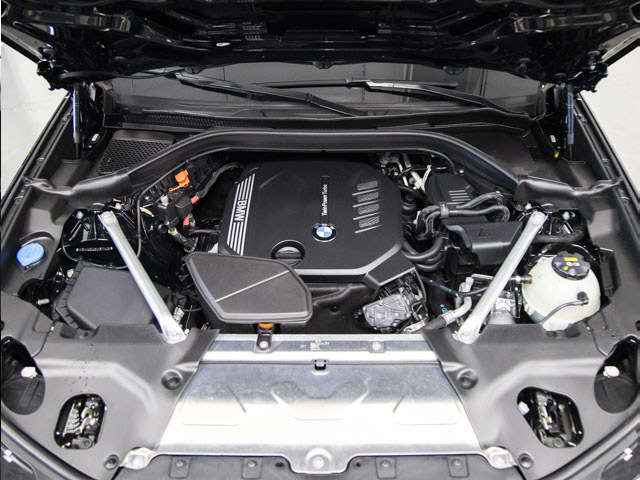 BMW X3 xDrive20d color Negro. Año 2019. 140KW(190CV). Diésel. En concesionario Fuenteolid de Valladolid