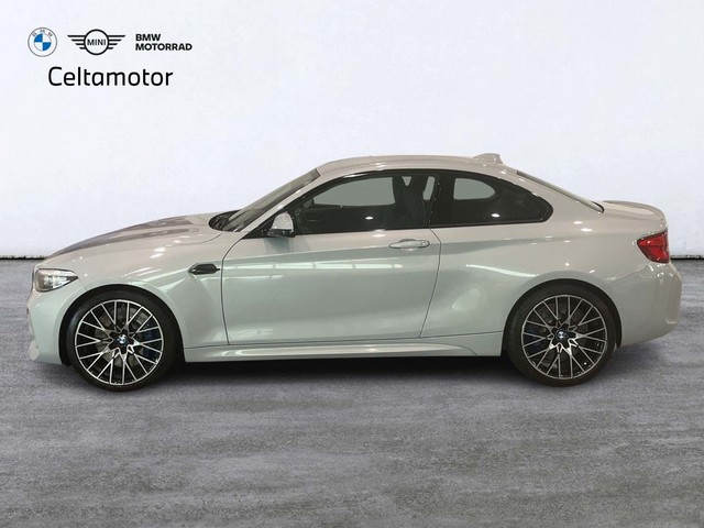 BMW M M2 Coupe Competition color Gris Plata. Año 2018. 302KW(410CV). Gasolina. En concesionario Celtamotor Pontevedra de Pontevedra