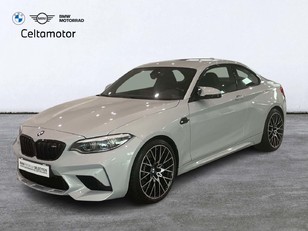 Fotos de BMW M M2 Coupe Competition color Gris Plata. Año 2018. 302KW(410CV). Gasolina. En concesionario Celtamotor Pontevedra de Pontevedra