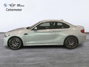 Fotos de BMW M M2 Coupe Competition color Gris Plata. Año 2018. 302KW(410CV). Gasolina. En concesionario Celtamotor Pontevedra de Pontevedra