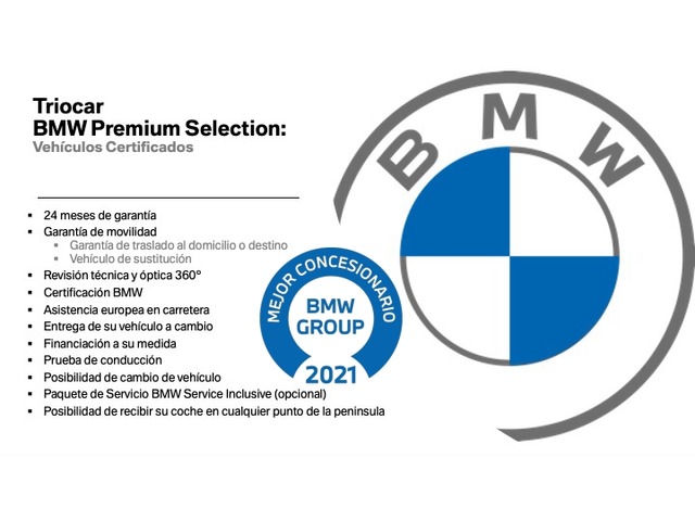 fotoG 9 del BMW Serie 1 118d Business 110 kW (150 CV) 150cv Diésel del 2023 en Asturias