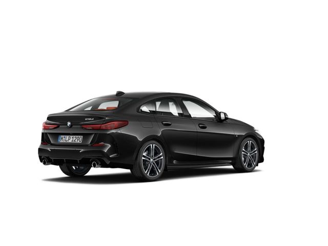 BMW Serie 2 218d Gran Coupe color Negro. Año 2021. 110KW(150CV). Diésel. En concesionario Movitransa Cars Jerez de Cádiz
