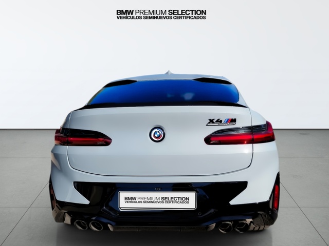 BMW M X4 M color Gris. Año 2023. 353KW(480CV). Gasolina. En concesionario Automotor Premium Viso - Málaga de Málaga