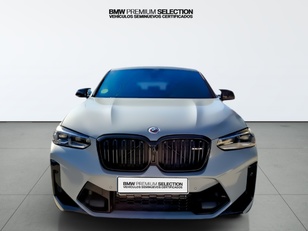 Fotos de BMW M X4 M color Gris. Año 2023. 353KW(480CV). Gasolina. En concesionario Automotor Premium Viso - Málaga de Málaga