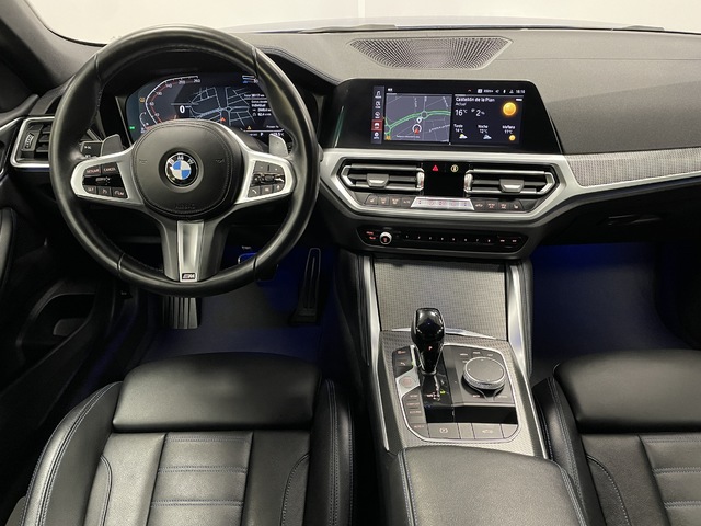 fotoG 6 del BMW Serie 4 420d Cabrio 140 kW (190 CV) 190cv Diésel del 2022 en Castellón