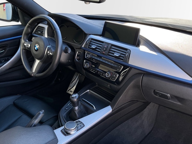 BMW Serie 4 420d Coupe color Gris. Año 2020. 140KW(190CV). Diésel. En concesionario Engasa S.A. de Valencia