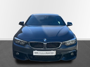 Fotos de BMW Serie 4 420d Coupe color Gris. Año 2020. 140KW(190CV). Diésel. En concesionario Engasa S.A. de Valencia
