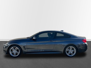 Fotos de BMW Serie 4 420d Coupe color Gris. Año 2020. 140KW(190CV). Diésel. En concesionario Engasa S.A. de Valencia
