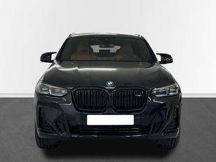Fotos de BMW X4 M40d color Negro. Año 2023. 250KW(340CV). Diésel. En concesionario Engasa S.A. de Valencia
