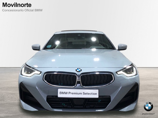 Fotos de BMW Serie 2 220i Coupe color Gris. Año 2022. 135KW(184CV). Gasolina. En concesionario Movilnorte El Carralero de Madrid