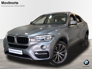 Fotos de BMW X6 xDrive30d color Gris. Año 2019. 190KW(258CV). Diésel. En concesionario Movilnorte El Carralero de Madrid