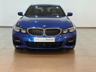 Fotos de BMW Serie 3 320d color Azul. Año 2020. 140KW(190CV). Diésel. En concesionario Tormes Motor de Salamanca