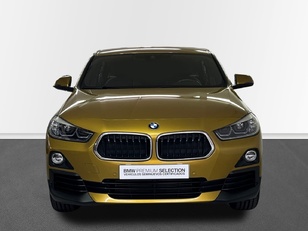 Fotos de BMW X2 sDrive18d color Oro. Año 2019. 110KW(150CV). Diésel. En concesionario Engasa S.A. de Valencia