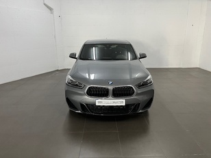 Fotos de BMW X2 sDrive18d color Gris. Año 2022. 110KW(150CV). Diésel. En concesionario Amiocar S.A. de Coruña