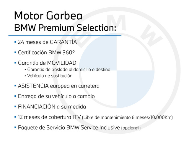 BMW i3 i3 120Ah color Gris. Año 2022. 125KW(170CV). Eléctrico. En concesionario Motor Gorbea de Álava