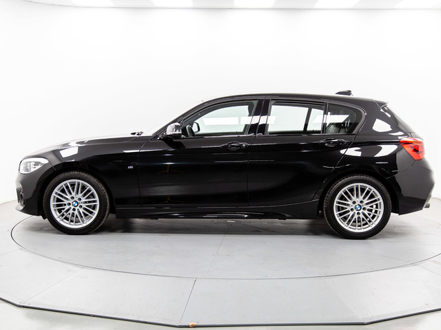BMW Serie 1 116d color Negro. Año 2018. 85KW(116CV). Diésel. En concesionario Móvil Begar Alicante de Alicante