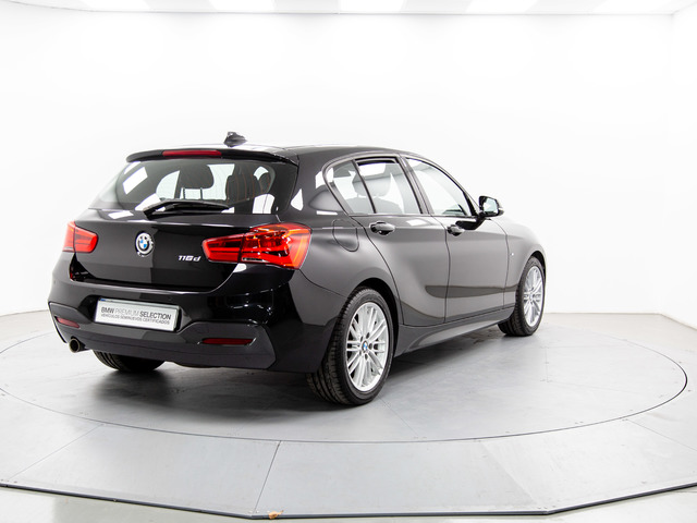 fotoG 3 del BMW Serie 1 116d 85 kW (116 CV) 116cv Diésel del 2018 en Alicante