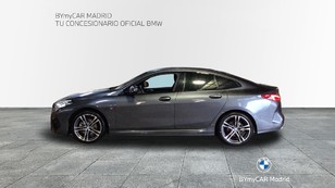 Fotos de BMW Serie 2 218i Gran Coupe color Gris. Año 2020. 103KW(140CV). Gasolina. En concesionario BYmyCAR Madrid - Alcalá de Madrid