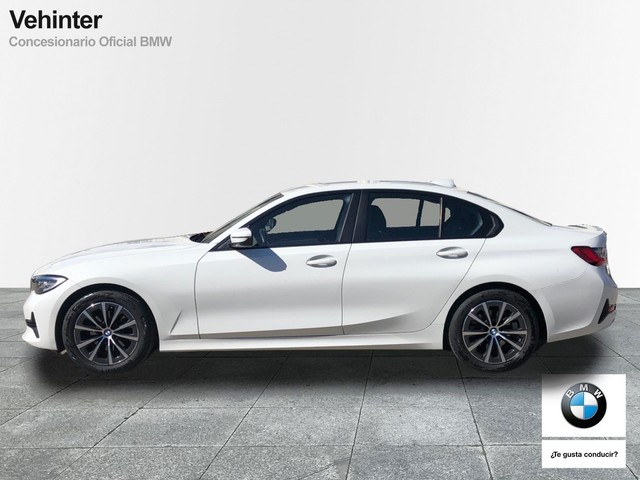 BMW Serie 3 320d color Blanco. Año 2019. 140KW(190CV). Diésel. En concesionario Vehinter Getafe de Madrid