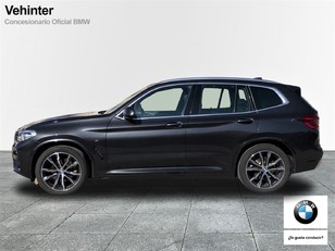 Fotos de BMW X3 xDrive20i color Gris. Año 2018. 135KW(184CV). Gasolina. En concesionario Vehinter Getafe de Madrid