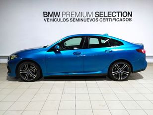 Fotos de BMW Serie 2 220d Gran Coupe color Azul. Año 2020. 140KW(190CV). Diésel. En concesionario Hispamovil Elche de Alicante