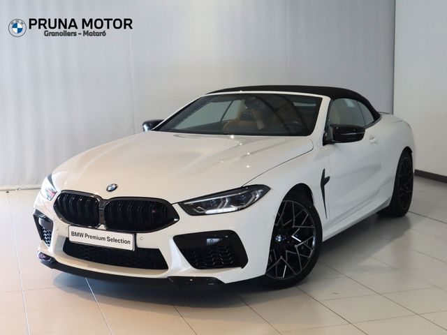 BMW M M8 Cabrio color Blanco. Año 2023. 460KW(625CV). Gasolina. En concesionario Pruna Motor de Barcelona